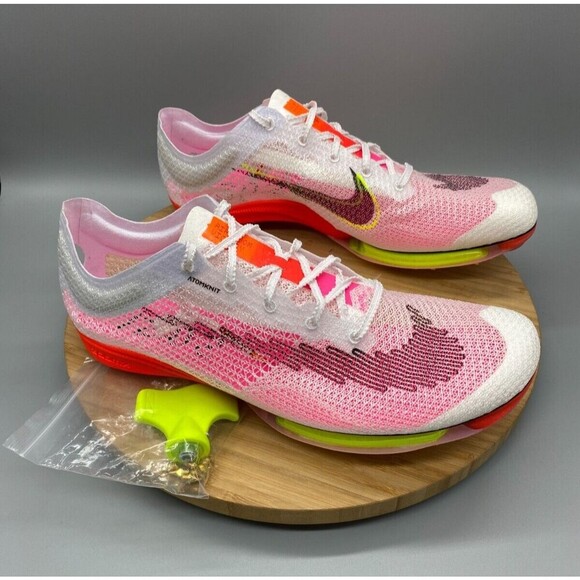 Nike Other - Nike Air Zoom Victory FK Rawdacious White Track Spikes DJ6205-100 Mens 13